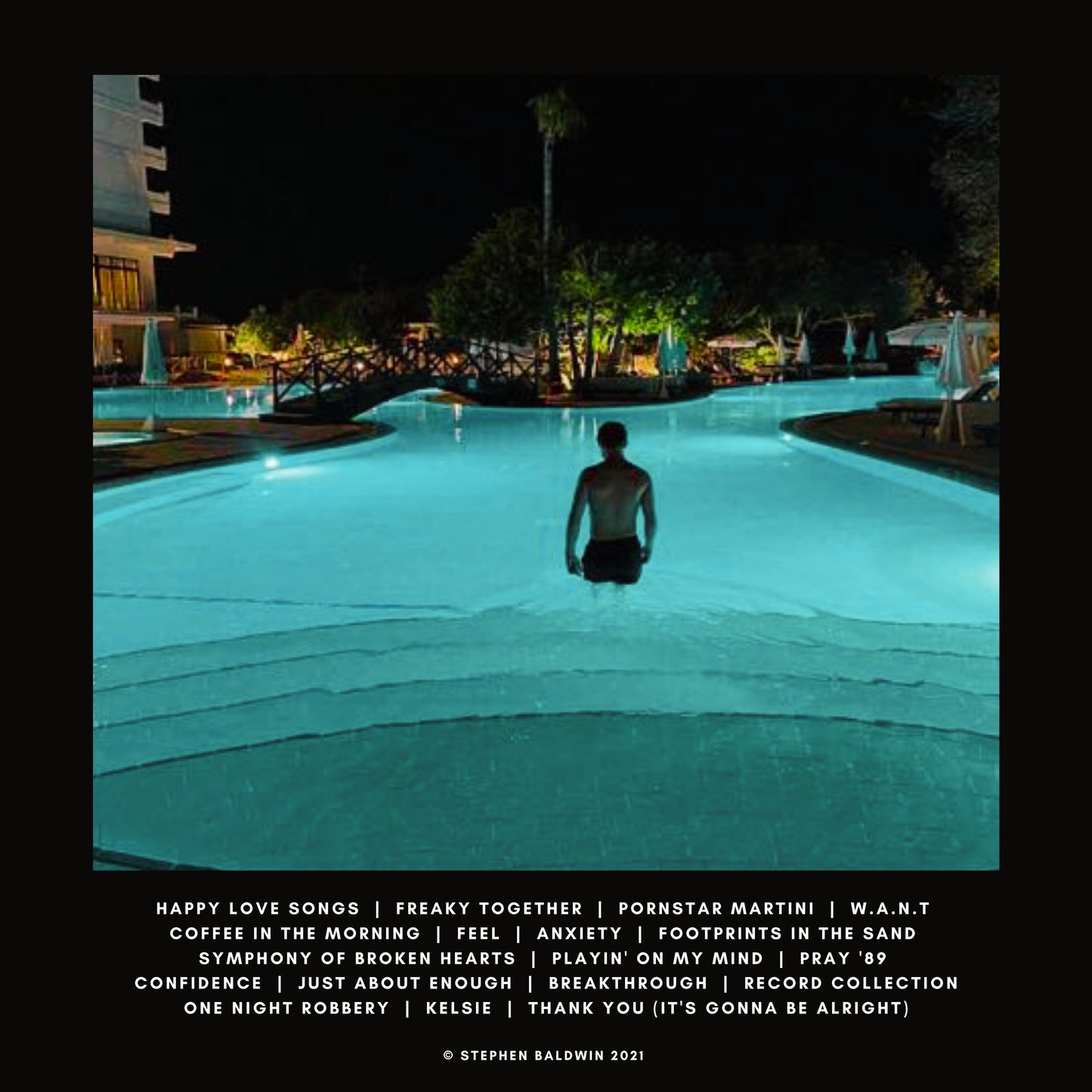 "When The Pool Is Occupied" Album CD